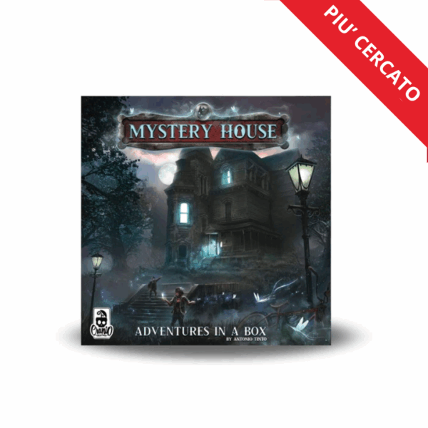 Mystery House gioco da tavolo escape room 3D