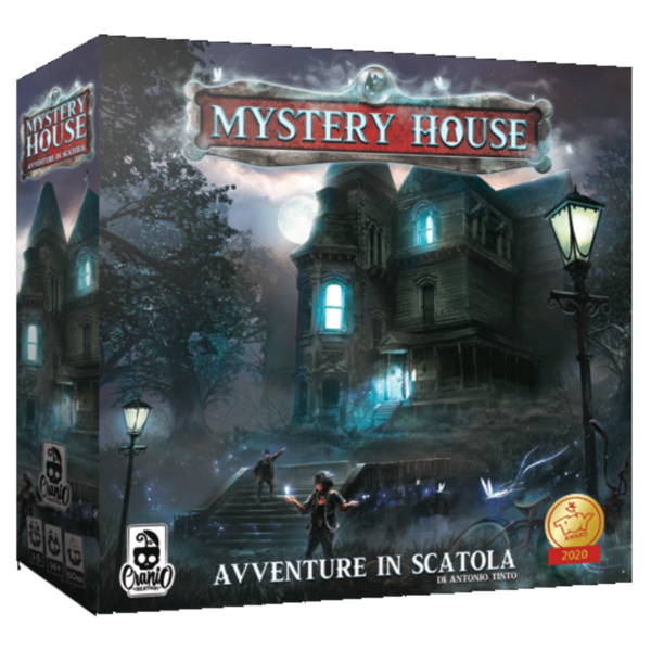 Mystery House gioco da tavolo escape room 3D
