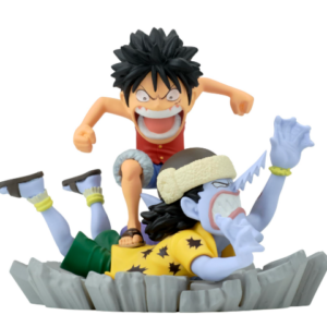 Figure Banpresto Luffy vs Arlong One Piece WCF stories