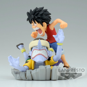 Figure Banpresto Luffy vs Arlong One Piece WCF stories - immagine 2
