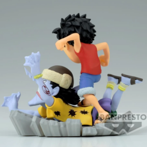 Figure Banpresto Luffy vs Arlong One Piece WCF stories - immagine 4