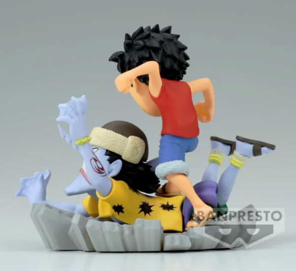 Figure Banpresto Luffy vs Arlong One Piece WCF stories - immagine 4
