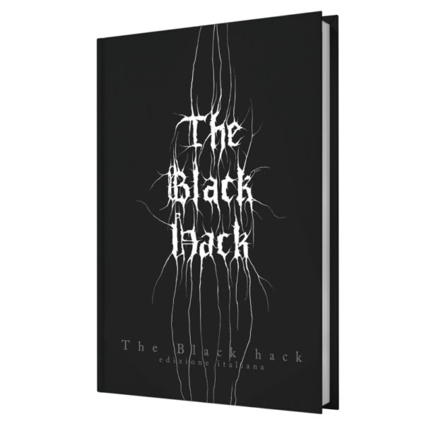 The Black Hack GDR old school fantasy in italiano
