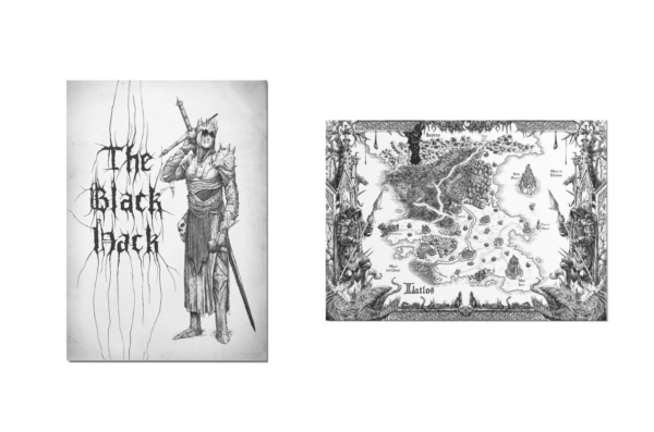 The Black Hack GDR old school fantasy in italiano - immagine 2