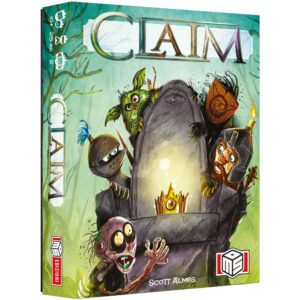 Claim gioco di carte a due giocatori fantasy rapido