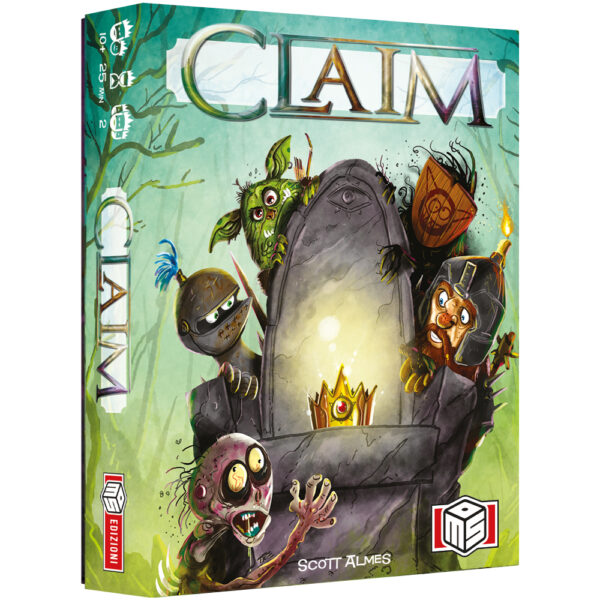 Claim gioco di carte a due giocatori fantasy rapido