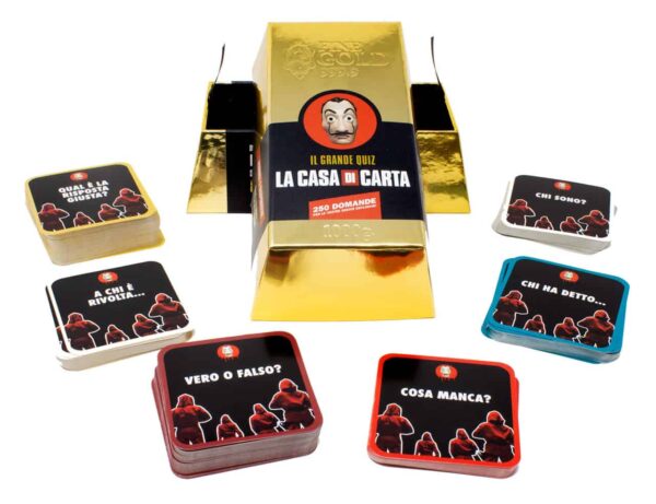 La Casa di Carta Il Grande Quiz gioco ufficiale - immagine 2
