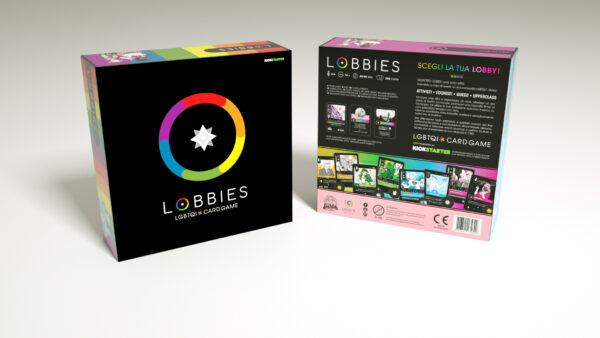 Lobbies gioco da tavolo strategico politico italiano - immagine 2