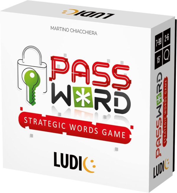 Password Ludic gioco di parole deduttivo e strategico