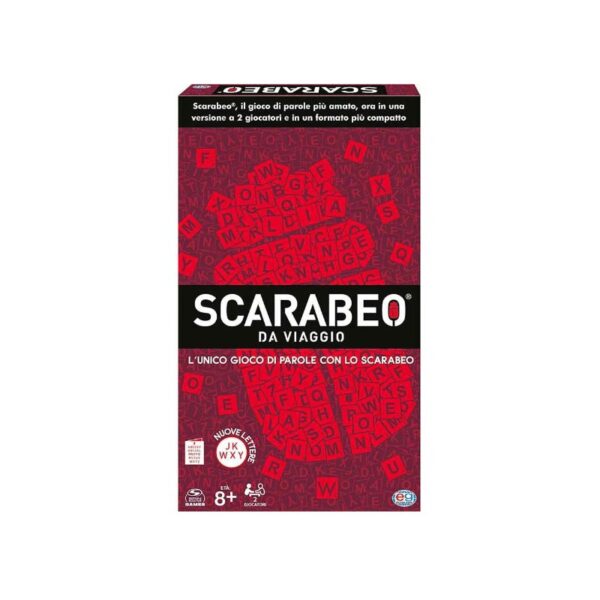 Scarabeo 2 giocatori da viaggio