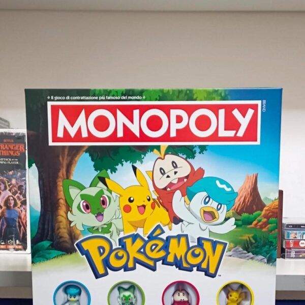 Bundle Pokémon Monopoly + Funko Espeon Flocked - immagine 5
