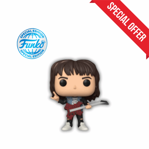Eddie Munson Funko Pop 1250 Stranger Things Special Edition