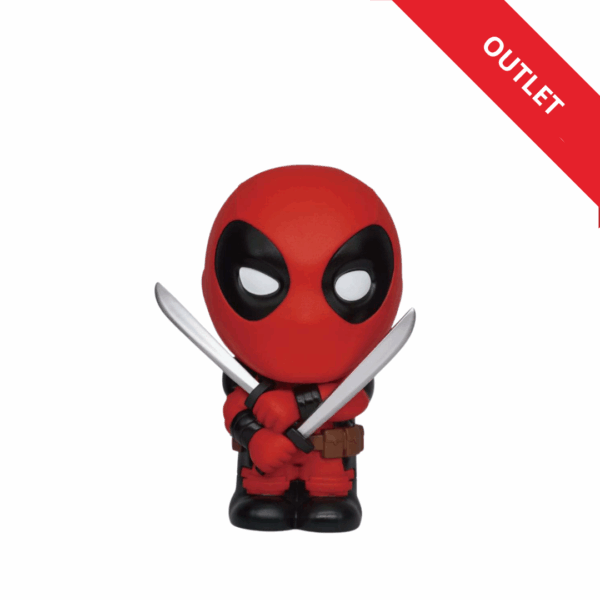 Deadpool Figural Bank Monogram – Salvadanaio Outlet