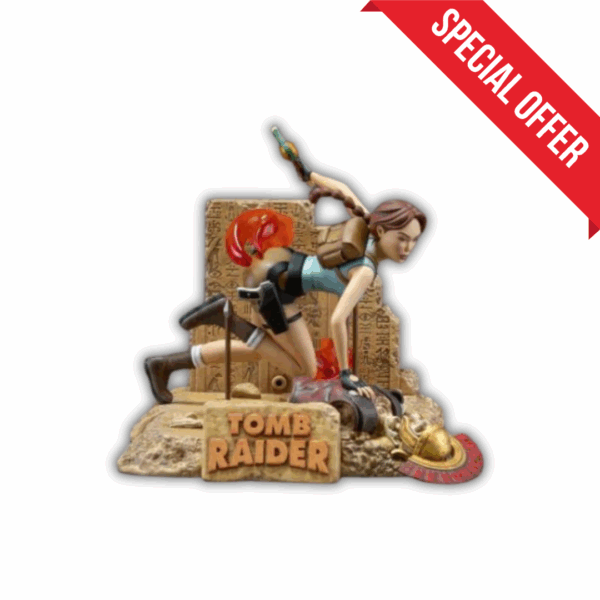 ST Tomb Raider: Lara Croft Classic Era 18cm Dark Horse