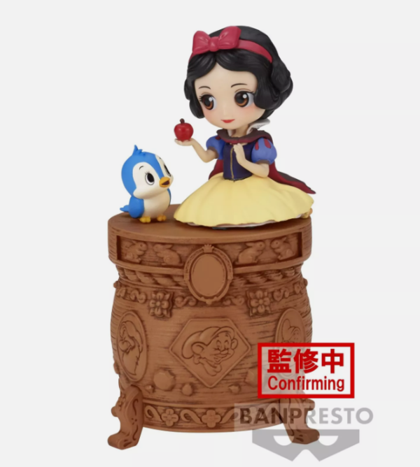 Biancaneve Q Posket Stories figure Banpresto Disney