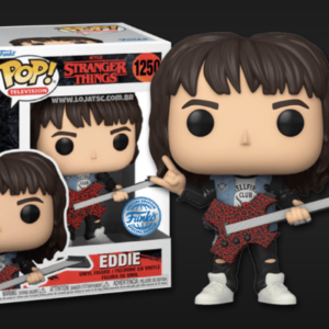 Eddie Munson Funko Pop 1250 Stranger Things Special Edition