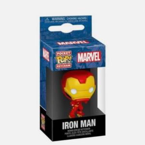 Iron Man Pocket Pop portachiavi Marvel mini Funko