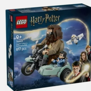 LEGO Harry Potter 76443 Hagrid moto volante set magico