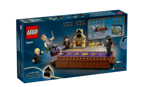 LEGO Harry Potter 76441 Hogwarts Duelling Club set - immagine 2