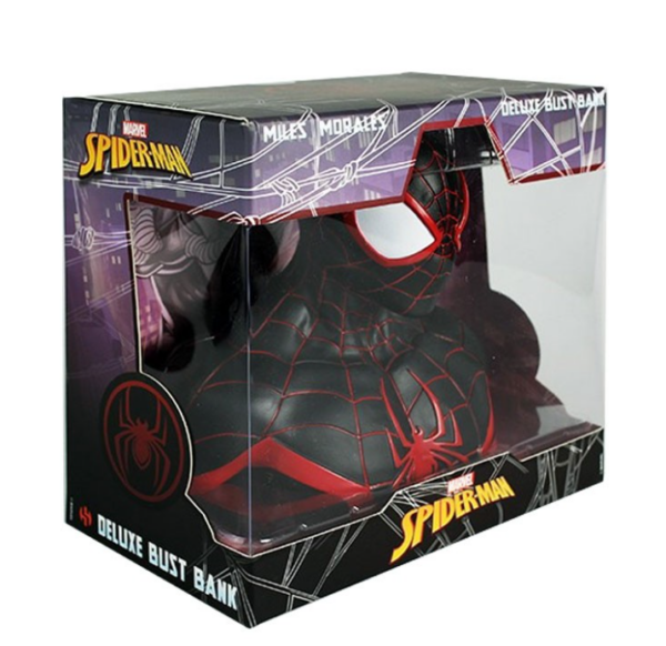 Miles Morales Figural Bank Deluxe salvadanaio Semic