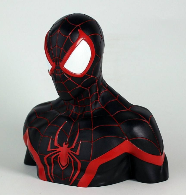 Miles Morales Figural Bank Deluxe salvadanaio Semic - immagine 4