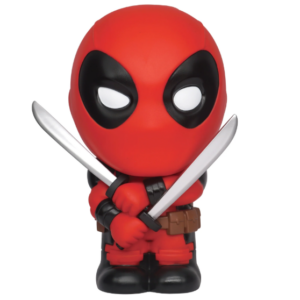 Deadpool Figural Bank Monogram – Salvadanaio Outlet