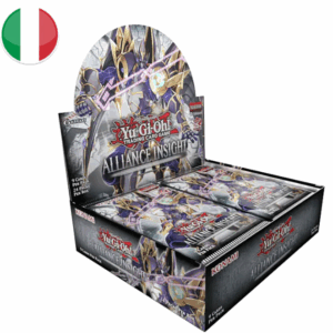 Yu-Gi-Oh! – Alliance of Insight (Box 24 Bustine) | IN ARRIVO |