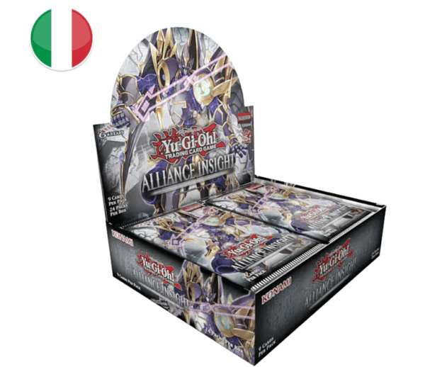 Yu-Gi-Oh! – Alliance of Insight (Box 24 Bustine) | IN ARRIVO |