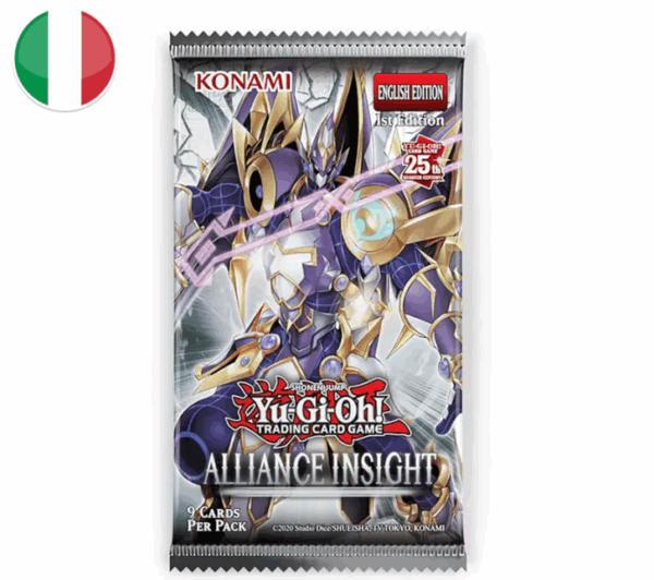 Yu-Gi-Oh! – Alliance of Insight (Box 24 Bustine) | IN ARRIVO | - immagine 2