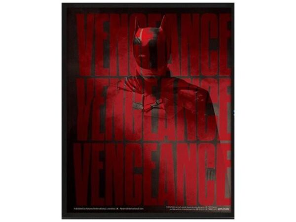 Quadro 3D Lenticolare Batman "Vengeance" - immagine 2