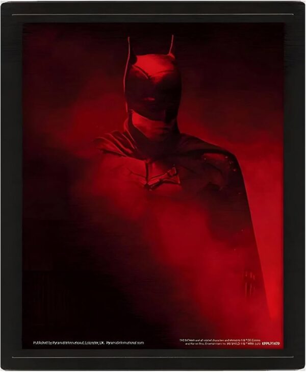 Quadro 3D Lenticolare Batman "Vengeance"