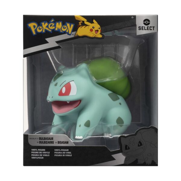 Figura in Vinile Bulbasaur 9 cm - Pokémon Select