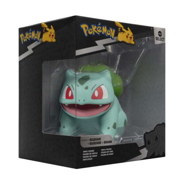 Figura in Vinile Bulbasaur 9 cm - Pokémon Select - immagine 2