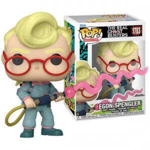 Egon Spengler Funko Pop 1783 The Real Ghostbusters