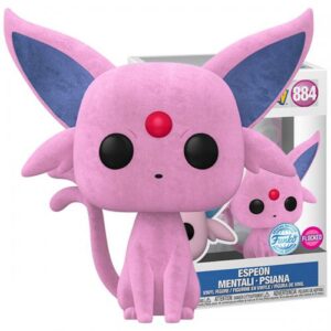 Funko Pop! Espeon Flocked – Pokémon #884 - immagine 2