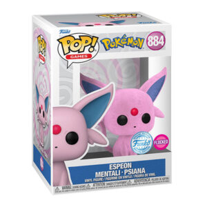 Funko Pop! Espeon Flocked – Pokémon #884 - immagine 3
