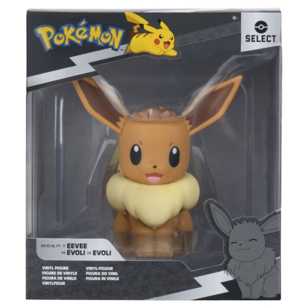 Figura Vinile Eevee Pokémon Select Serie 2