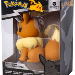 Figura Vinile Eevee Pokémon Select Serie 3 - immagine 2