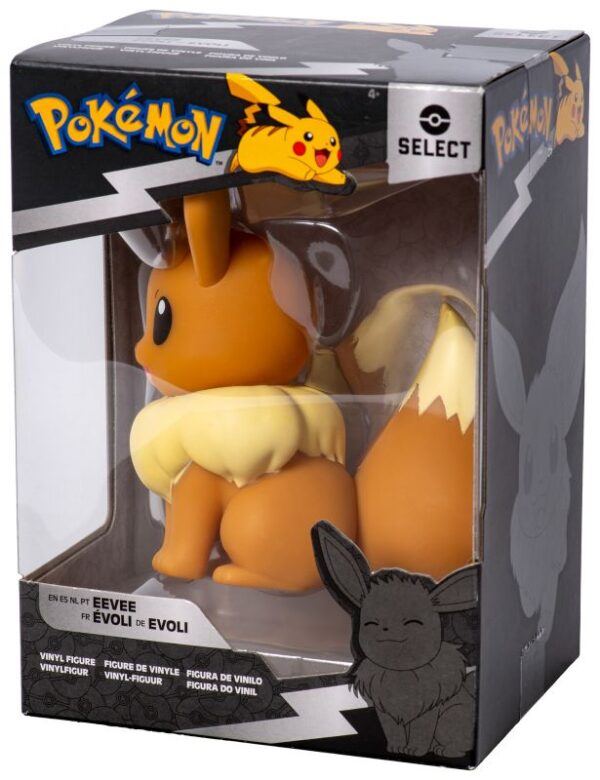 Figura Vinile Eevee Pokémon Select Serie 3 - immagine 2