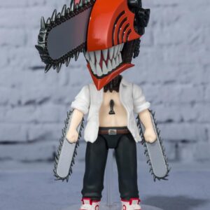 Chainsaw Man Figuarts Mini Denji figure Bandai Spirits - immagine 2
