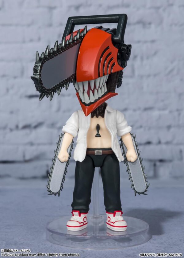 Chainsaw Man Figuarts Mini Denji figure Bandai Spirits - immagine 2