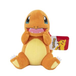 Peluche Charmander Pokémon 20 cm Jazwares