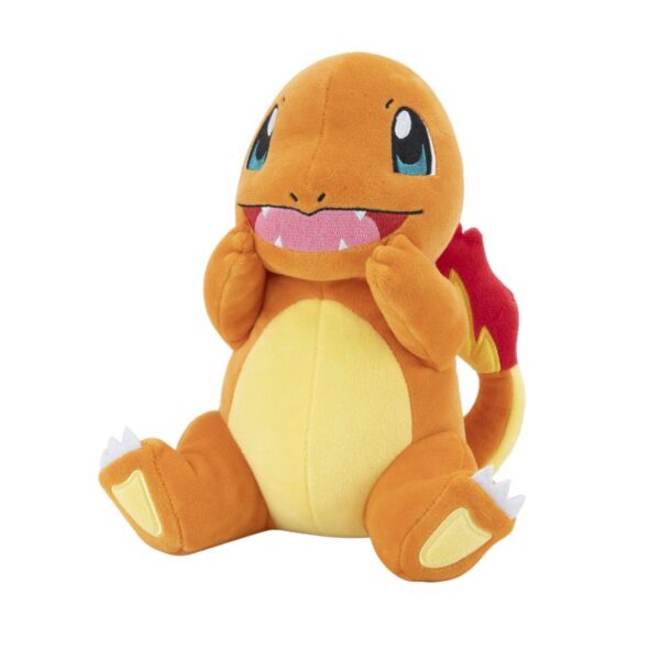 Peluche Charmander Pokémon 20 cm Jazwares - immagine 2