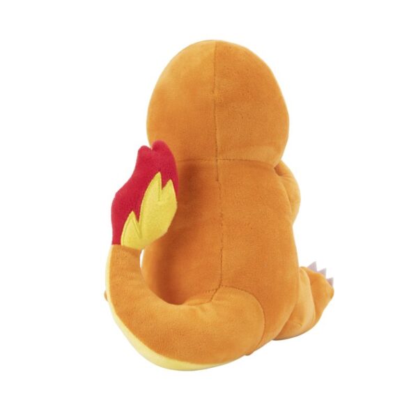 Peluche Charmander Pokémon 20 cm Jazwares - immagine 3