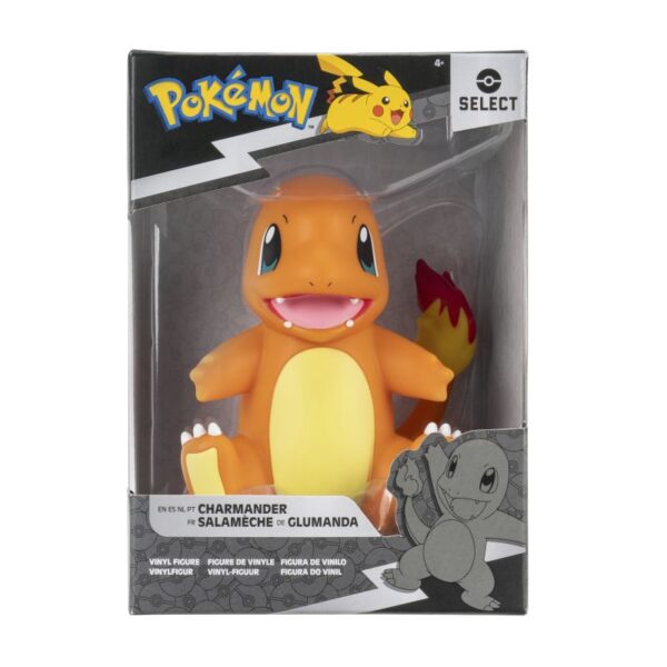 Figura Vinile Charmander Pokémon Select Serie 3