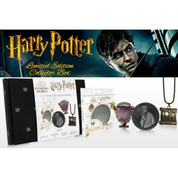 Harry Potter Collector's Box Fanattik Edizione Limitata