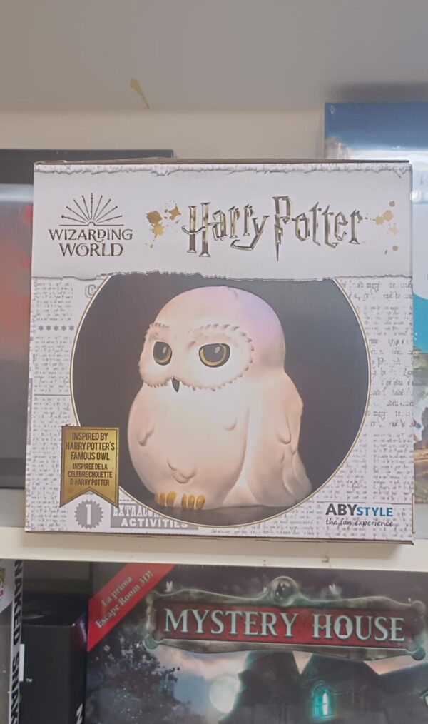 Lampada Edvige USB Harry Potter Abystyle Studio - immagine 8