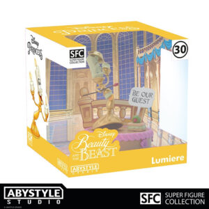 Lumière figure Disney ABYstyle Studio Be Our Guest