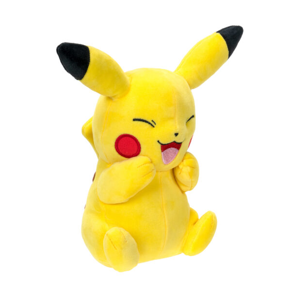 Peluche Pikachu Pokémon 20 cm Jazwares - immagine 2