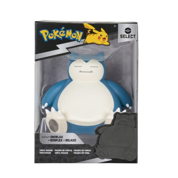 Figura Vinile Snorlax Pokémon Select Serie 3